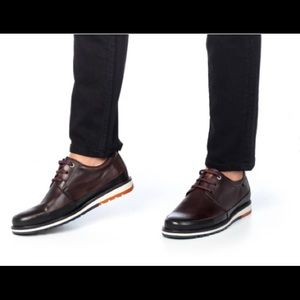 Pikolinos Berna leather Shoes in Olmo Brand New